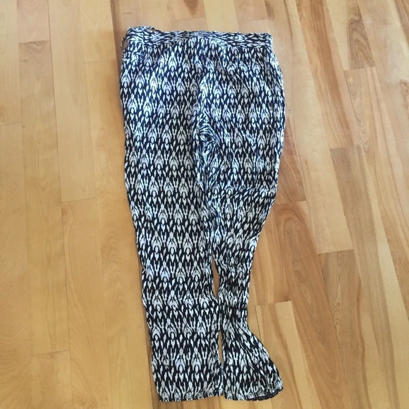 LA Hearts Pac Sun Bohemian Jogger Pants Elastic - Picture 7 of 8